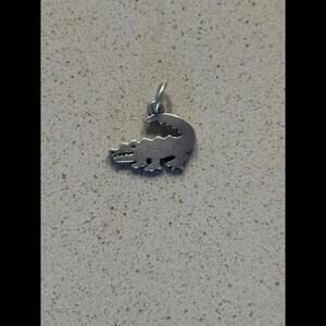 Retired and RARE James Avery Sterling Silver Alligator Charm